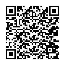 QR-code voor telefoonnummer +12032835757