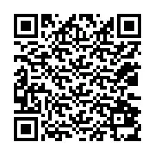 Código QR para número de teléfono +12032835759