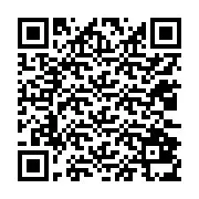 QR код за телефонен номер +12032835762