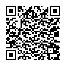 QR-koodi puhelinnumerolle +12032835764