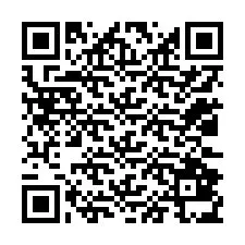 QR код за телефонен номер +12032835769