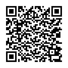 Codice QR per il numero di telefono +12032837074