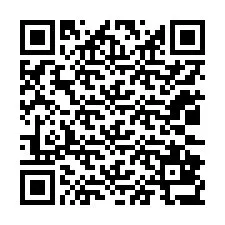 QR-Code für Telefonnummer +12032837535