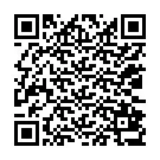 QR-Code für Telefonnummer +12032837538