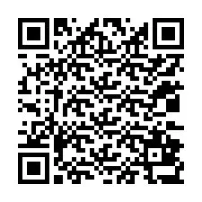 Codice QR per il numero di telefono +12032837540