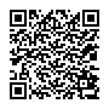 Kode QR untuk nomor Telepon +12032837541