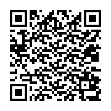 QR kód a telefonszámhoz +12032837543