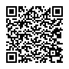 QR kód a telefonszámhoz +12032838472