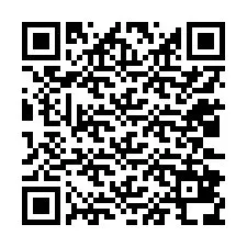 QR код за телефонен номер +12032838476