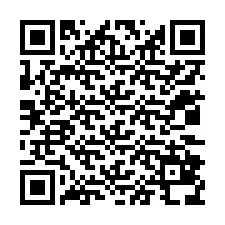 Kode QR untuk nomor Telepon +12032838480