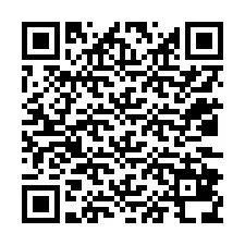 QR код за телефонен номер +12032838488