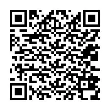 Codice QR per il numero di telefono +12032838877