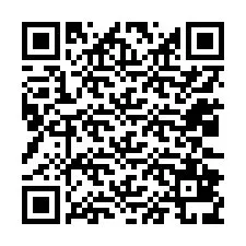 QR-code voor telefoonnummer +12032839577