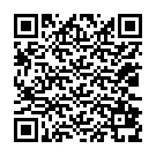 QR-код для номера телефона +12032839579