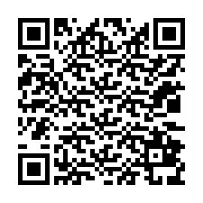 QR-Code für Telefonnummer +12032839585