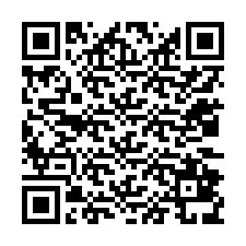 QR kód a telefonszámhoz +12032839586