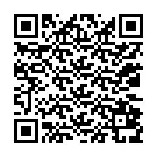 Código QR para número de telefone +12032839588