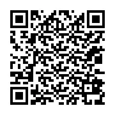 QR Code สำหรับหมายเลขโทรศัพท์ +12032839855