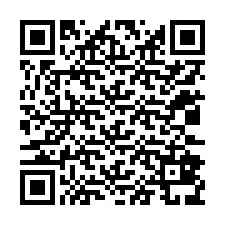 QR Code pour le numéro de téléphone +12032839860