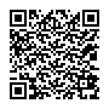 QR Code pour le numéro de téléphone +12032839861