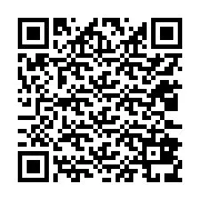 Código QR para número de telefone +12032839862