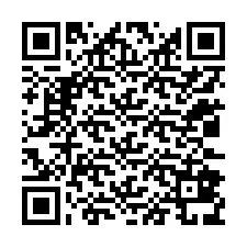 QR код за телефонен номер +12032839864