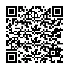 Código QR para número de telefone +12032839868