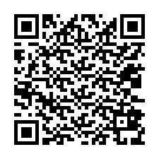 QR Code pour le numéro de téléphone +12032839873