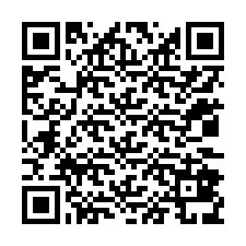 Código QR para número de teléfono +12032839880