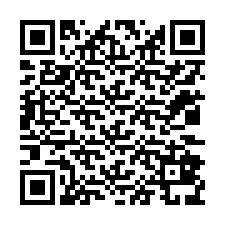 QR-koodi puhelinnumerolle +12032839881