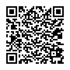 Código QR para número de teléfono +12032839883