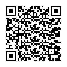 QR-koodi puhelinnumerolle +12032839886