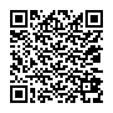 Codice QR per il numero di telefono +12032839888