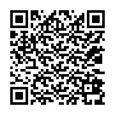 QR Code pour le numéro de téléphone +12032839889