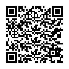 QR-код для номера телефона +12032839891