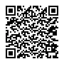 Código QR para número de teléfono +12032839893