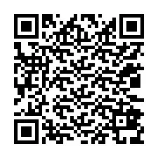 QR-code voor telefoonnummer +12032839894