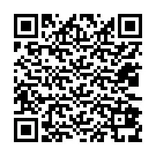 QR Code สำหรับหมายเลขโทรศัพท์ +12032839897