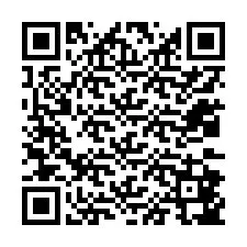 QR код за телефонен номер +12032847007