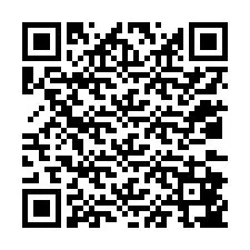 QR Code สำหรับหมายเลขโทรศัพท์ +12032847008