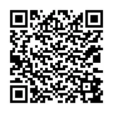 Codice QR per il numero di telefono +12032847011