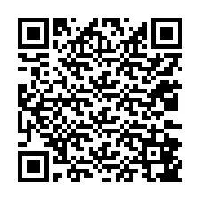 Codice QR per il numero di telefono +12032847012