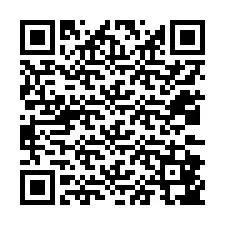 QR-koodi puhelinnumerolle +12032847013