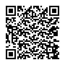 QR код за телефонен номер +12032847016