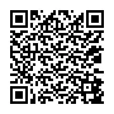 QR kód a telefonszámhoz +12032847018