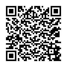 QR Code pour le numéro de téléphone +12032847019