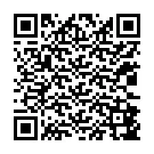 Kode QR untuk nomor Telepon +12032847020