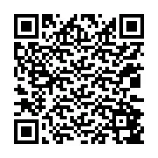 QR код за телефонен номер +12032847650