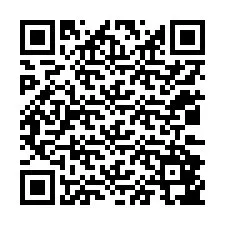 Código QR para número de teléfono +12032847654