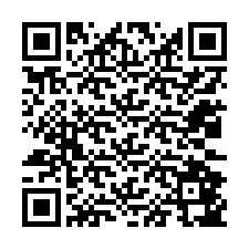 Codice QR per il numero di telefono +12032847737